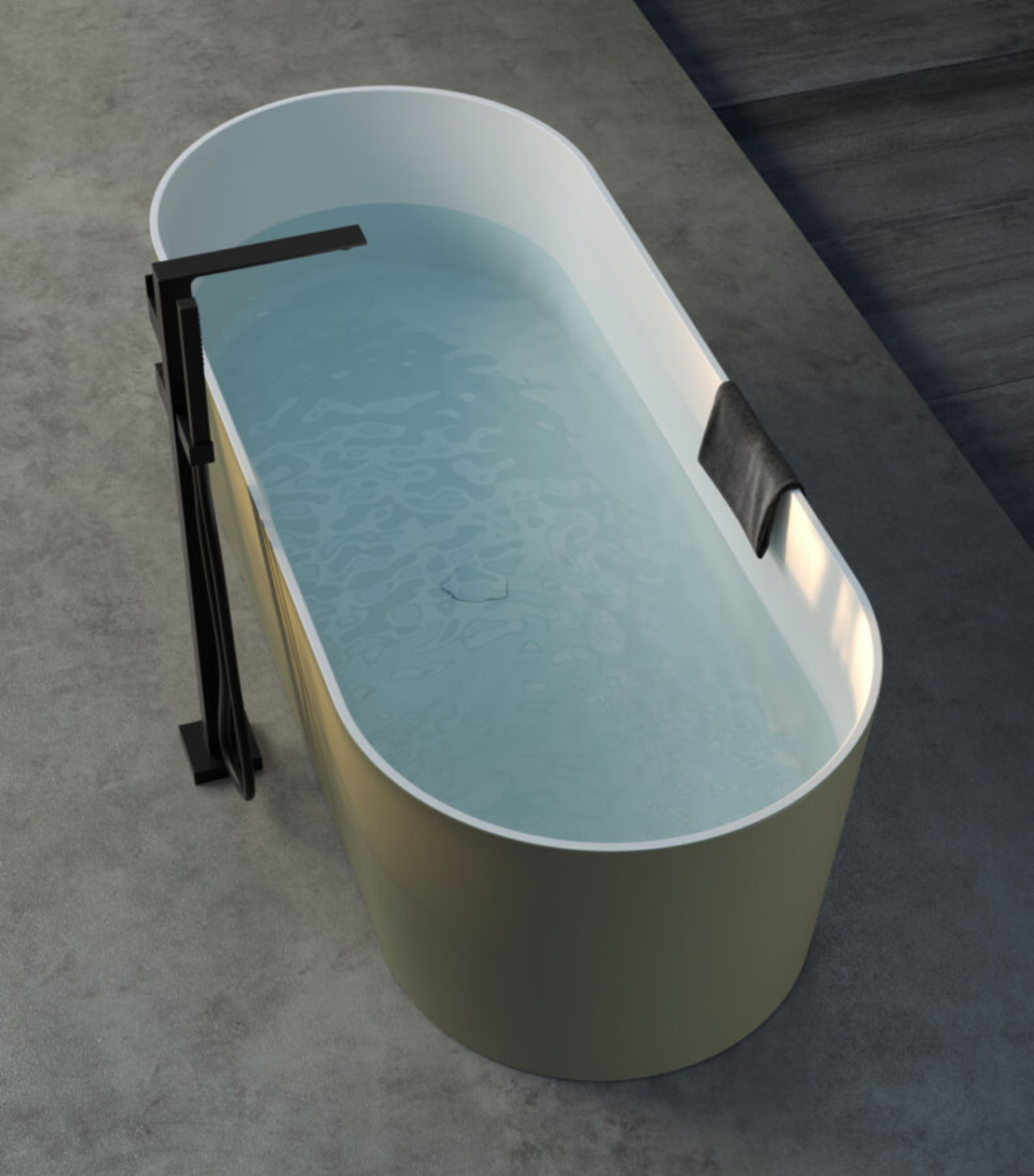 אמבטיה Delux Freestanding