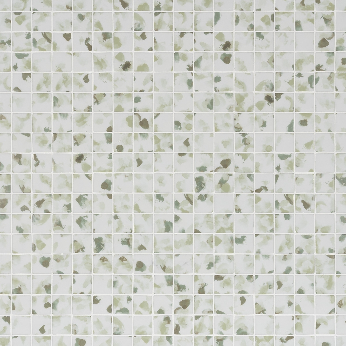 פסיפס זכוכית מט לבריכה Blots