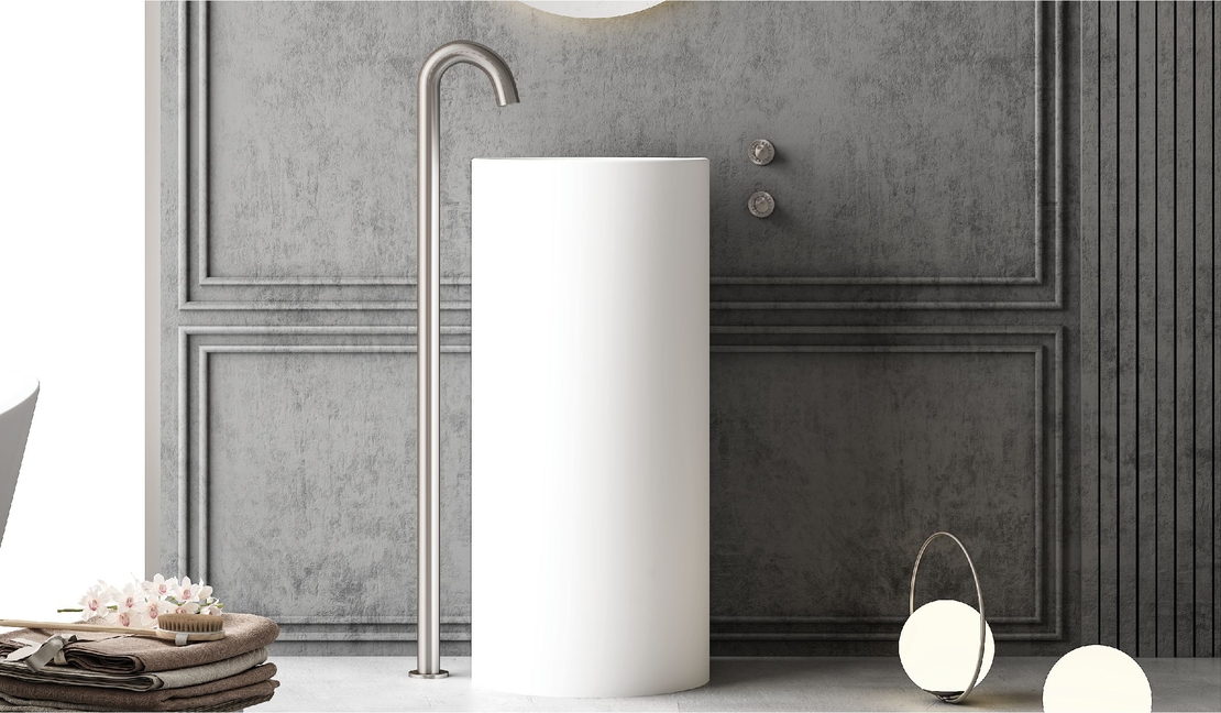 כיור עומד עגול Didyma Freestanding
