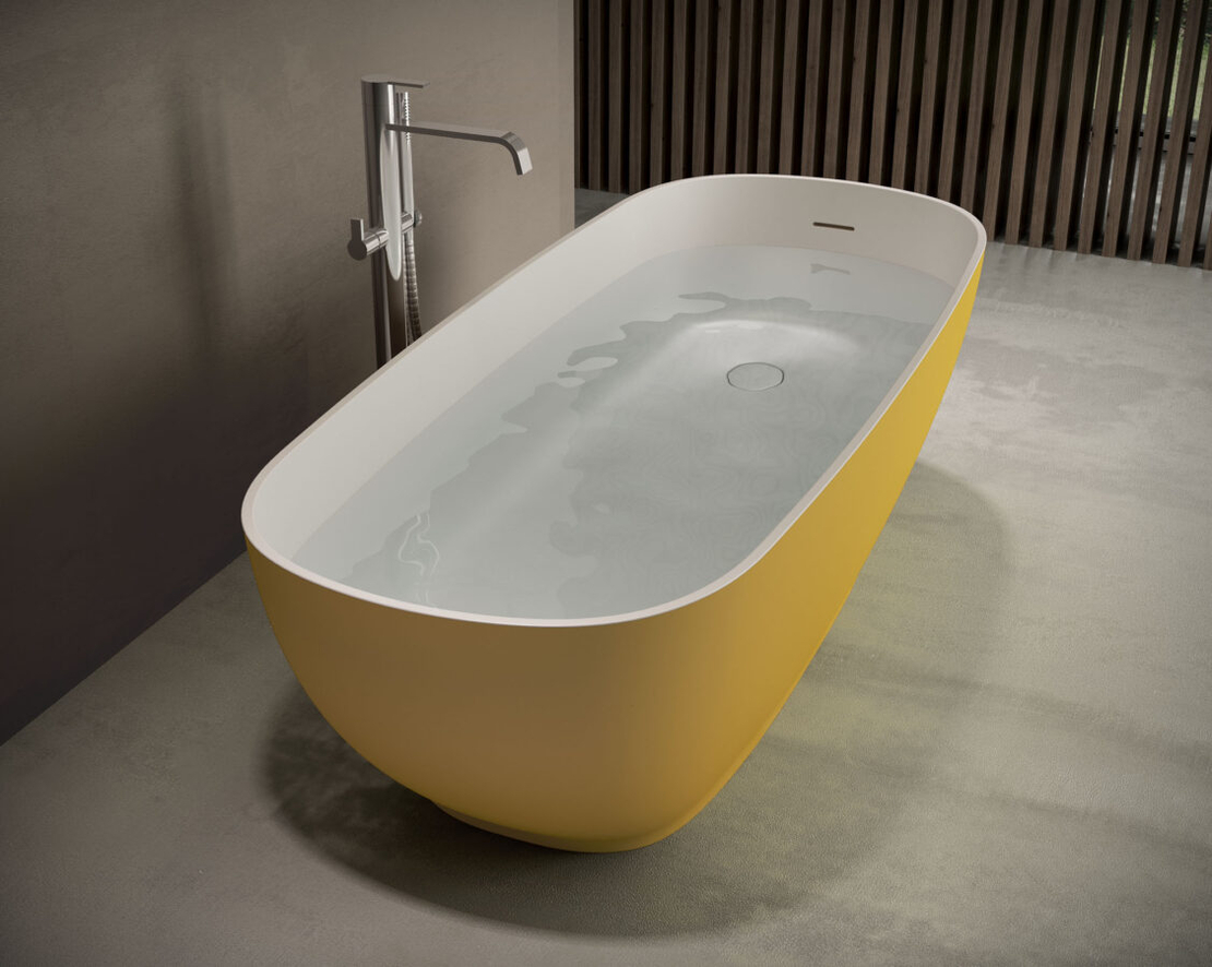 אמבטיה Oval Freestanding