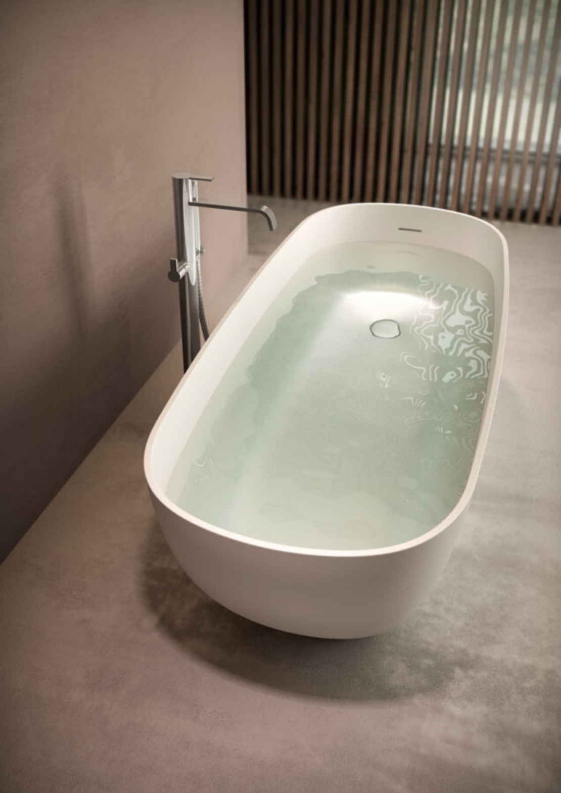 אמבטיה Oval Freestanding