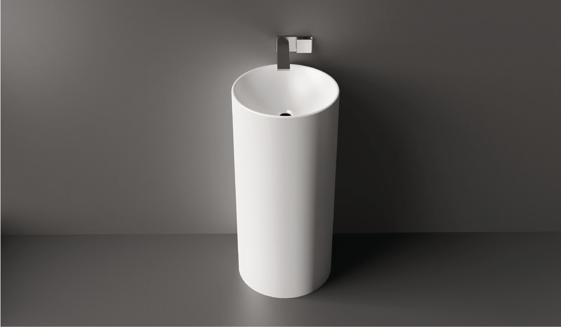 כיור עומד עגול Didyma Freestanding