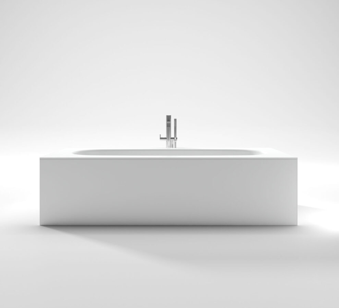 אמבטיה Oval Freestanding
