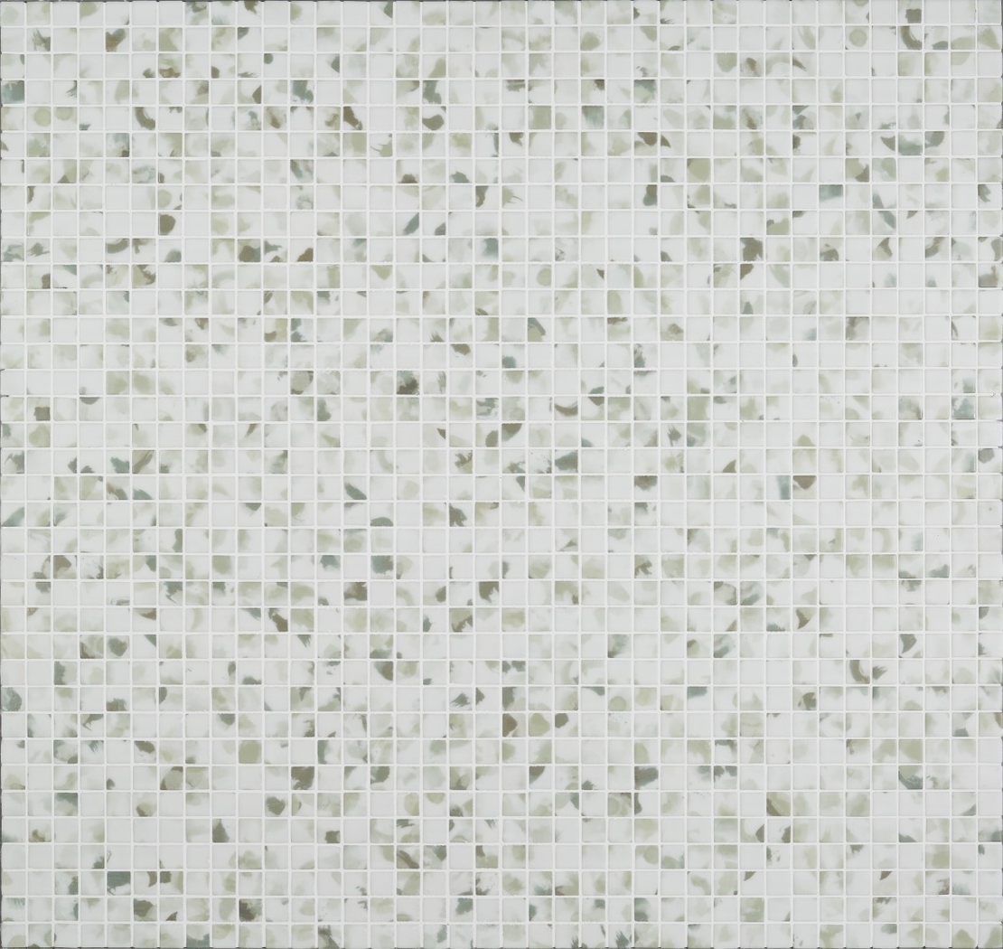 פסיפס זכוכית מט לבריכה Blots