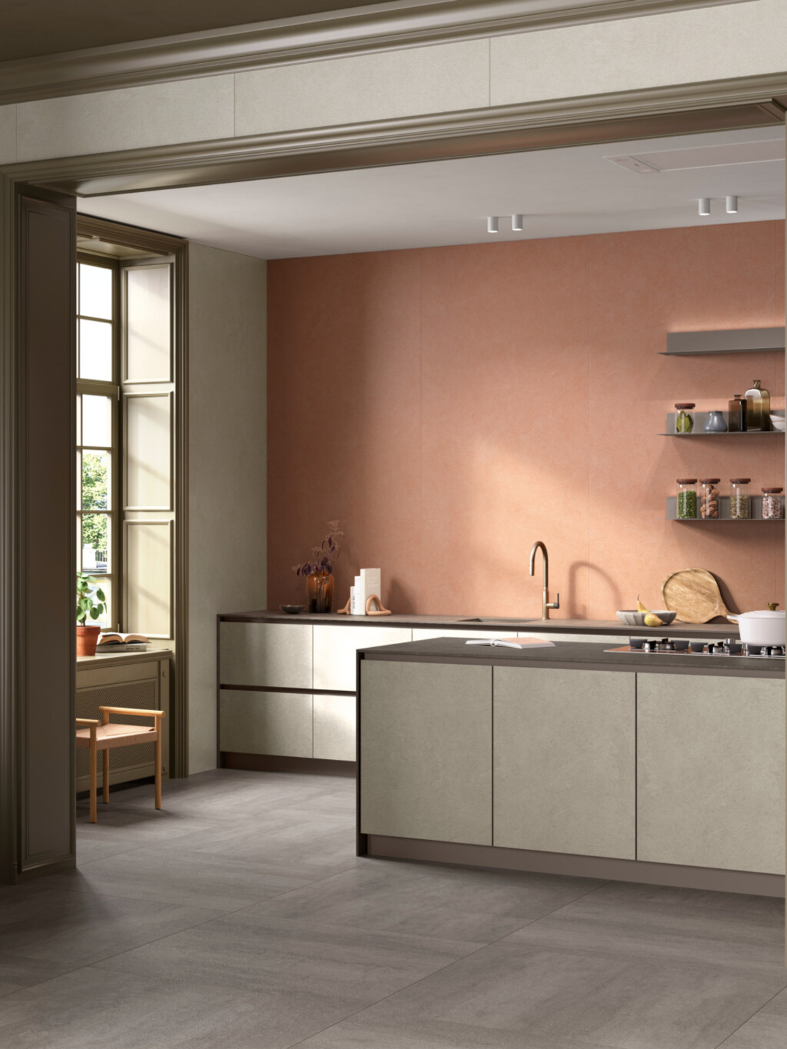 אריח גרניט פורצלן 1000*3000 Acero 2mm