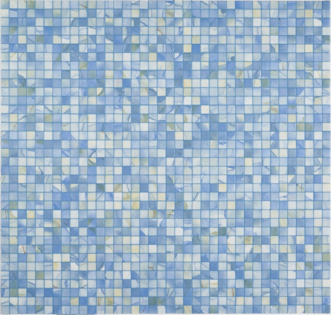 פסיפס זכוכית מט לבריכה Washes