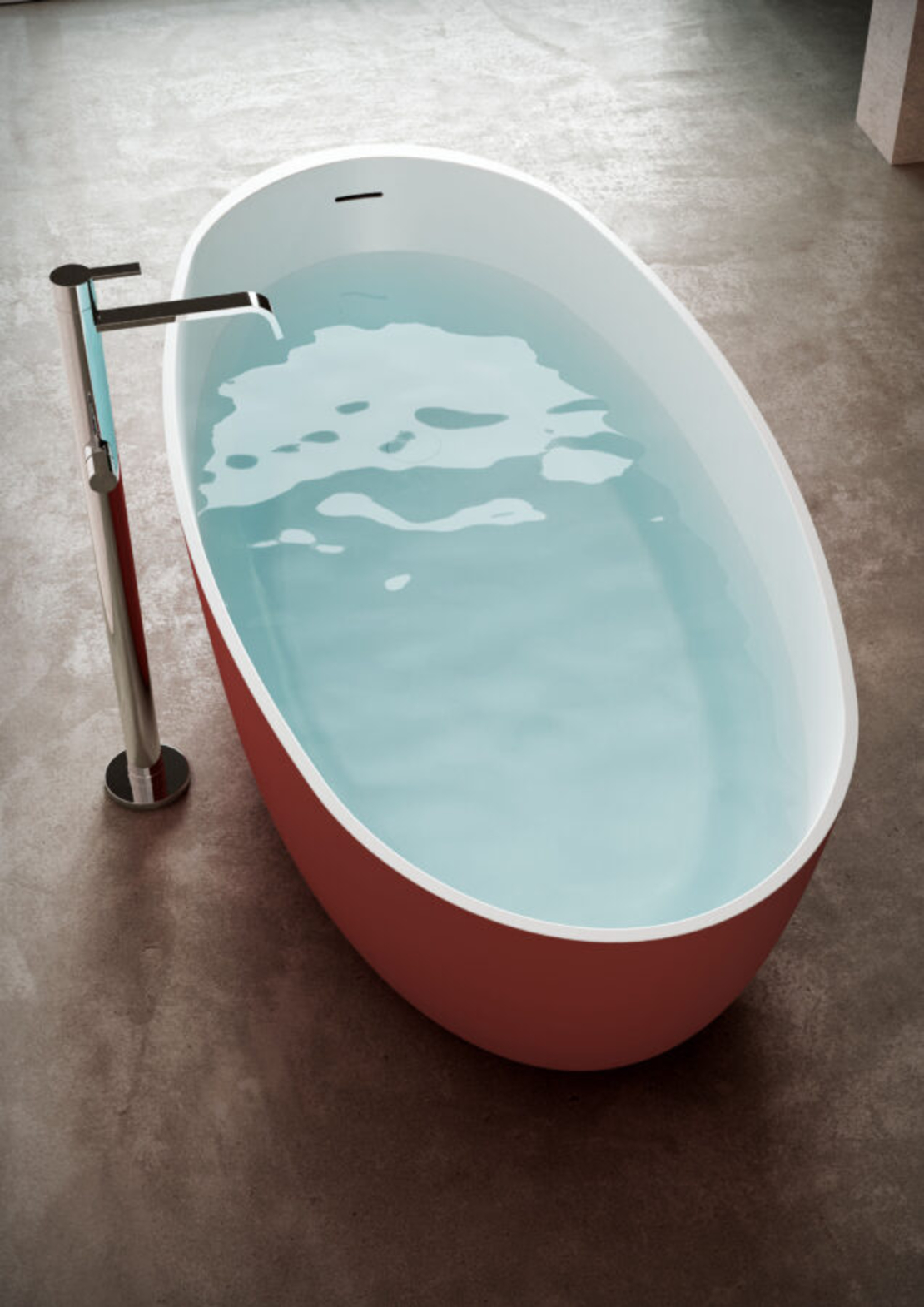 אמבטיה Round Freestanding