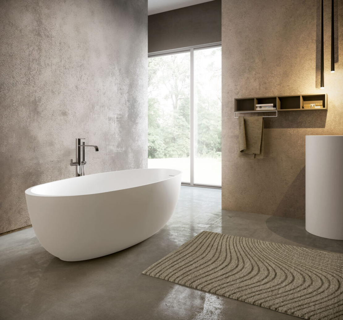 אמבטיה Round Freestanding