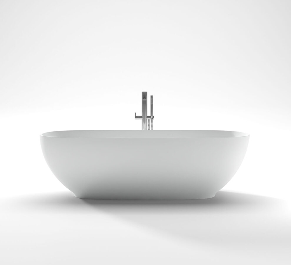אמבטיה Oval Freestanding