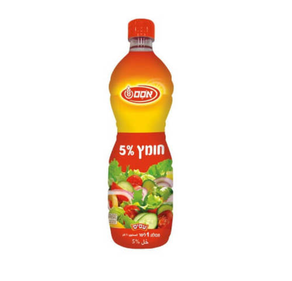 חומץ 5% עסיס