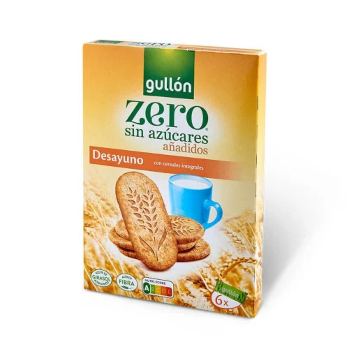 ביסקוויטים ללא סוכר 216 גרם
