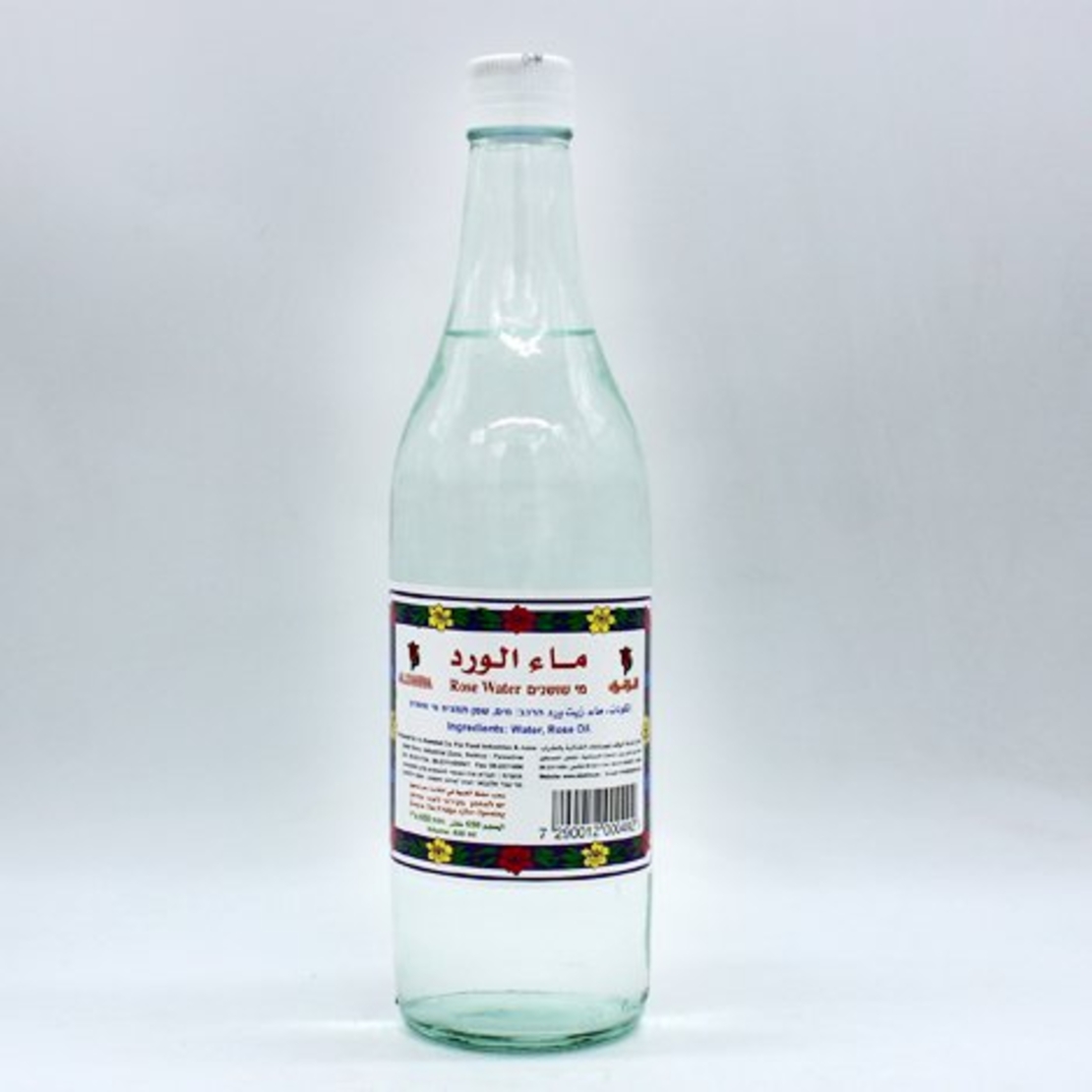 מי ורדים 650 מ