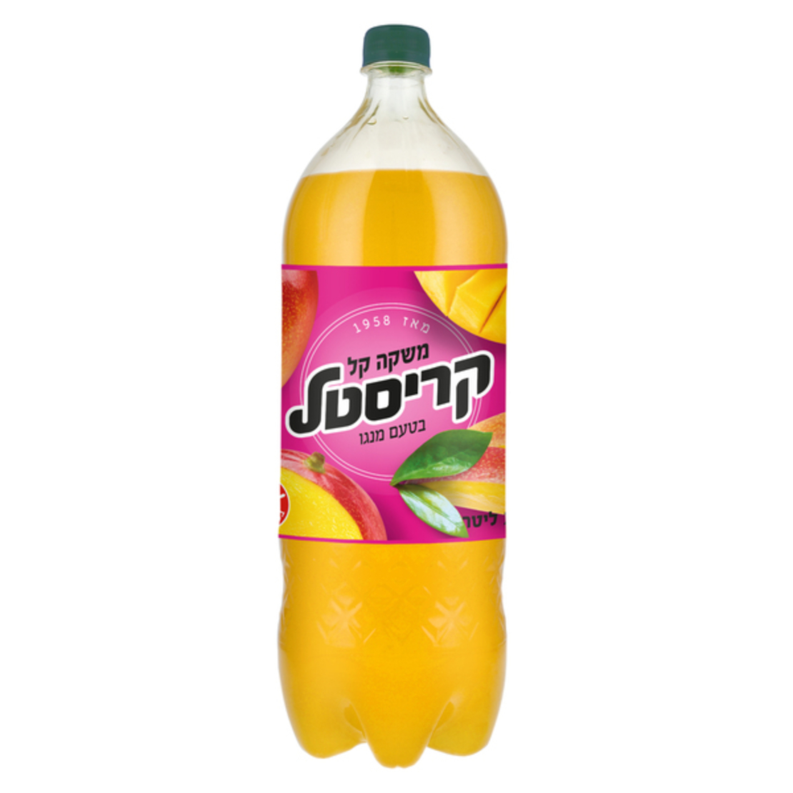 משקה קל קריסטל בטעם מנגו