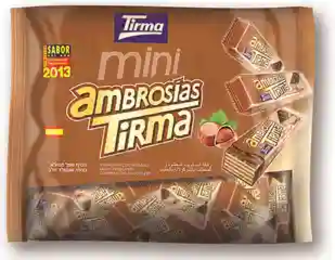 מארז חטיפי תירמה בטעם שוקולד חלב