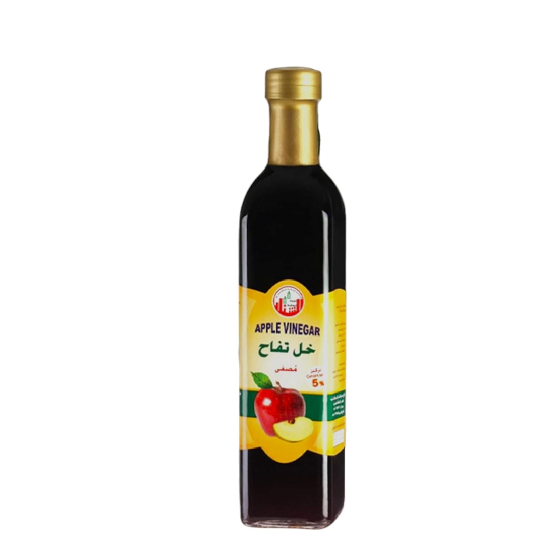 חומץ תפוחים ריכוז 5%
