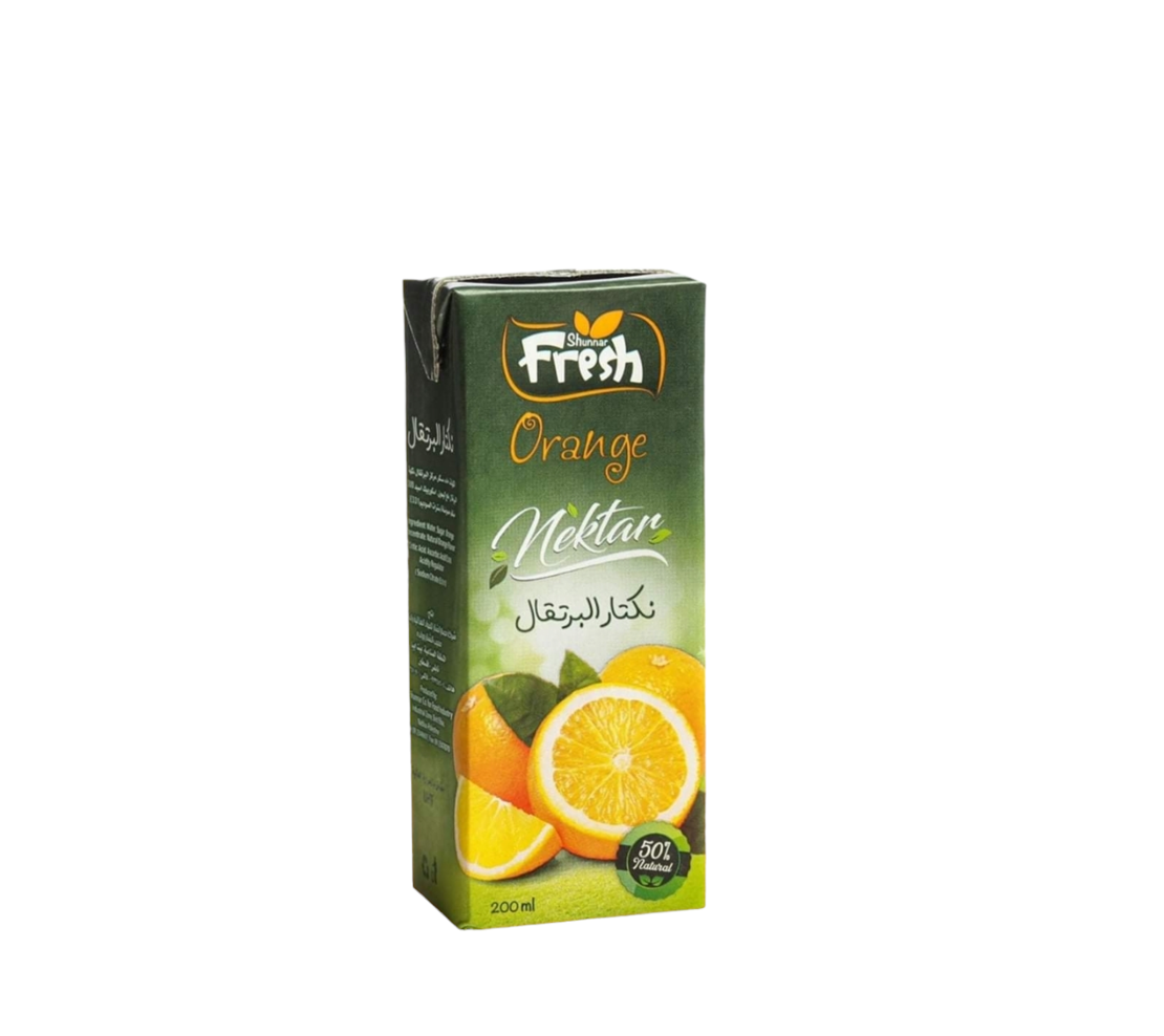 عصير البرتقال