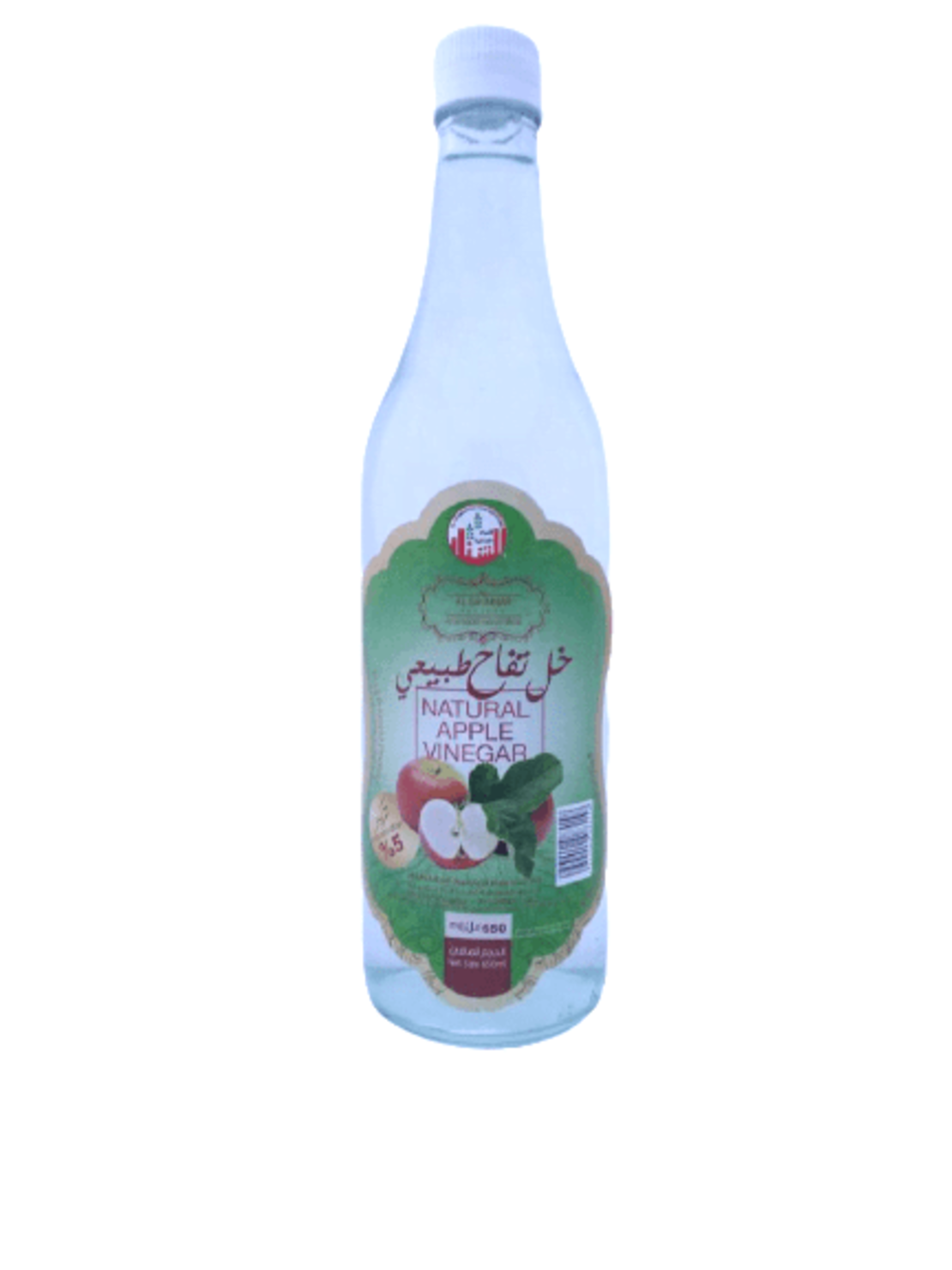 خل التفاح الطبيعي