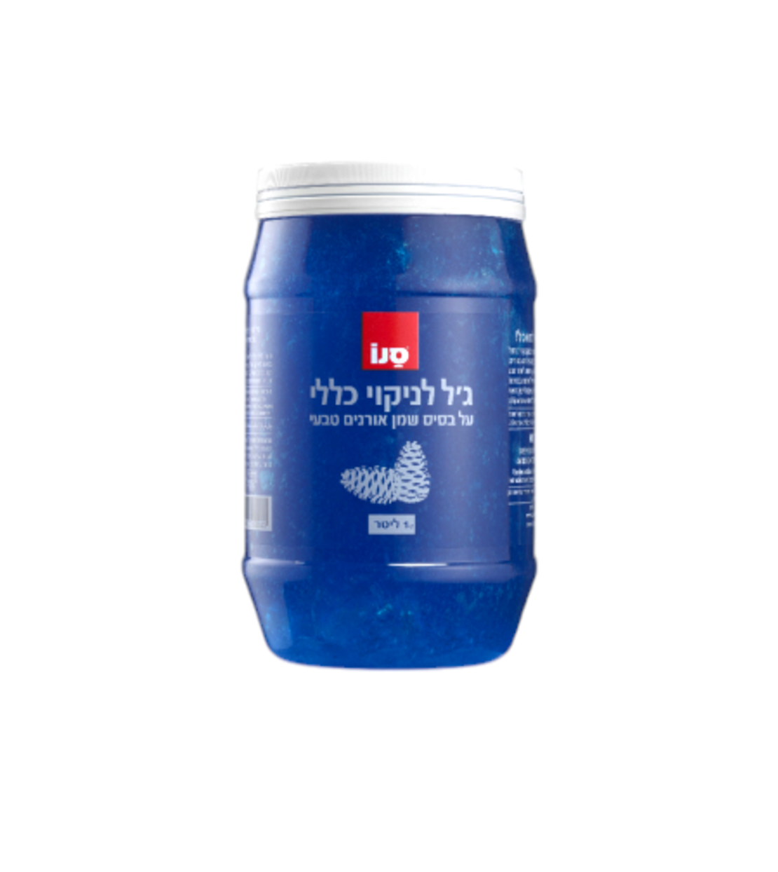 ג’ל אורנים מרוכז לניקוי רב תכליתי 1 ליטר טאצ’