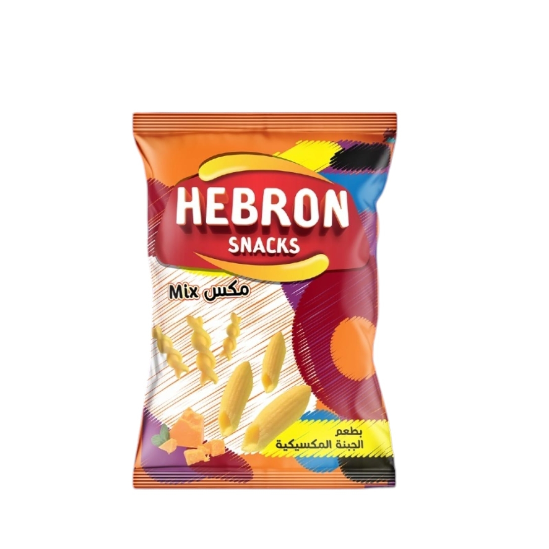 תפוחי אדמה מעורבים בטעם גבינה