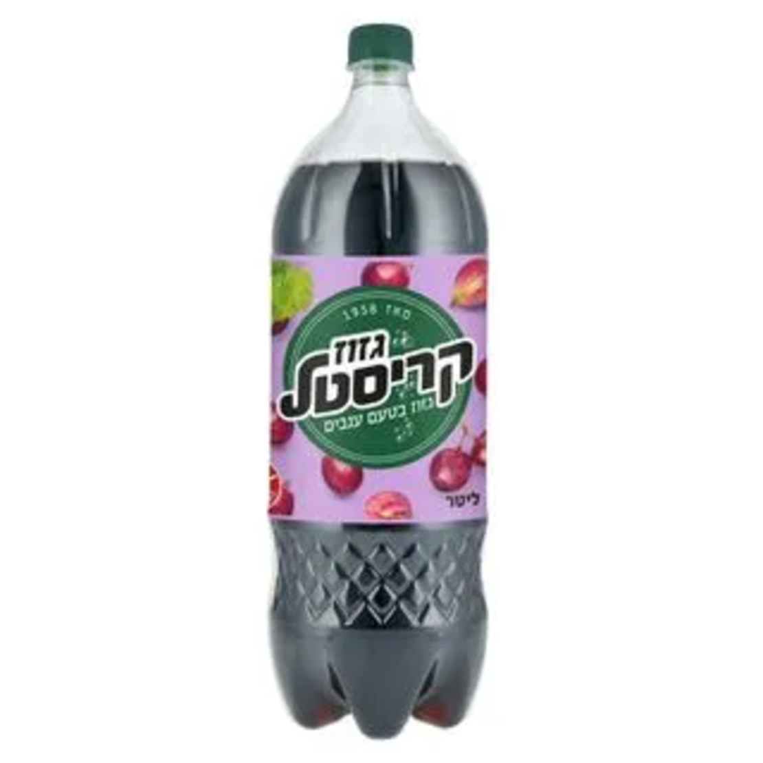 משקה גזוז בטעם  ענבים גדול