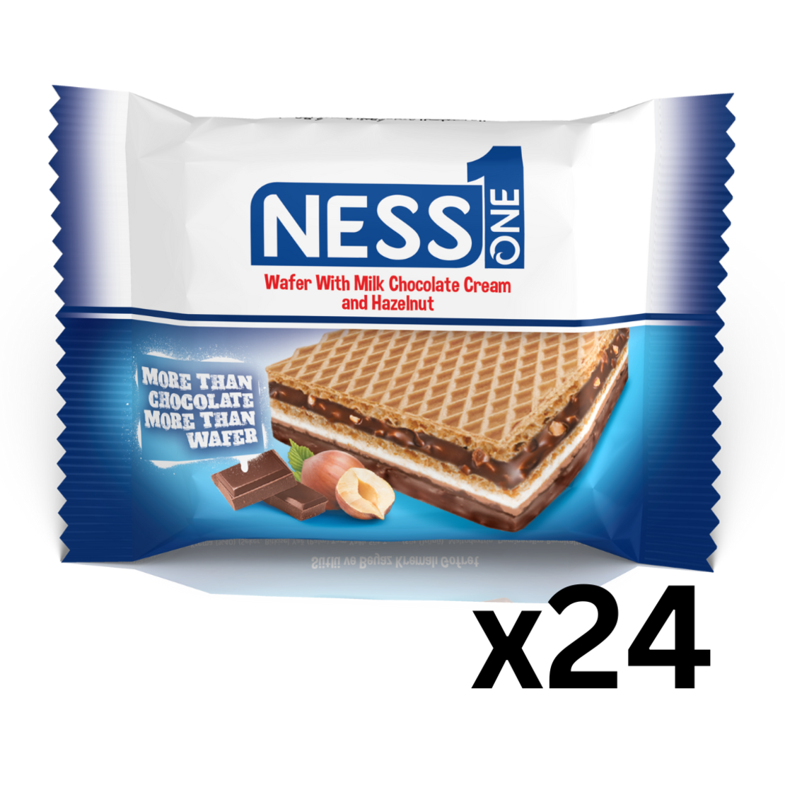 بفلة Ness one بنكهة كريمة البندق
