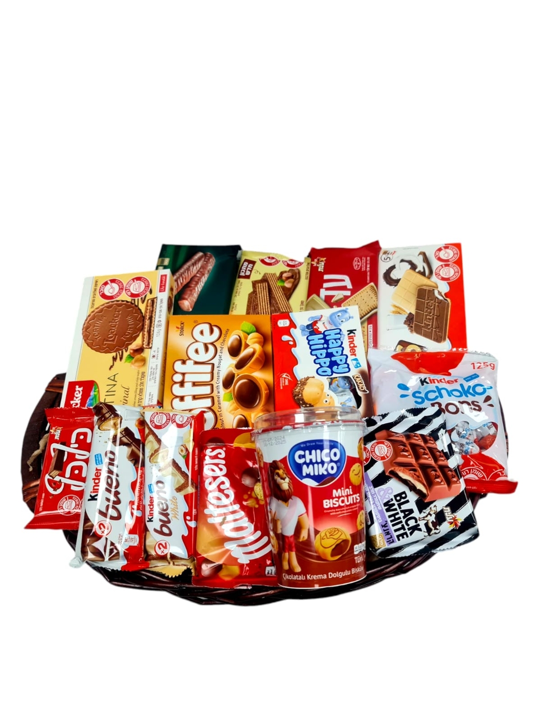 سلة شوكولاتة
