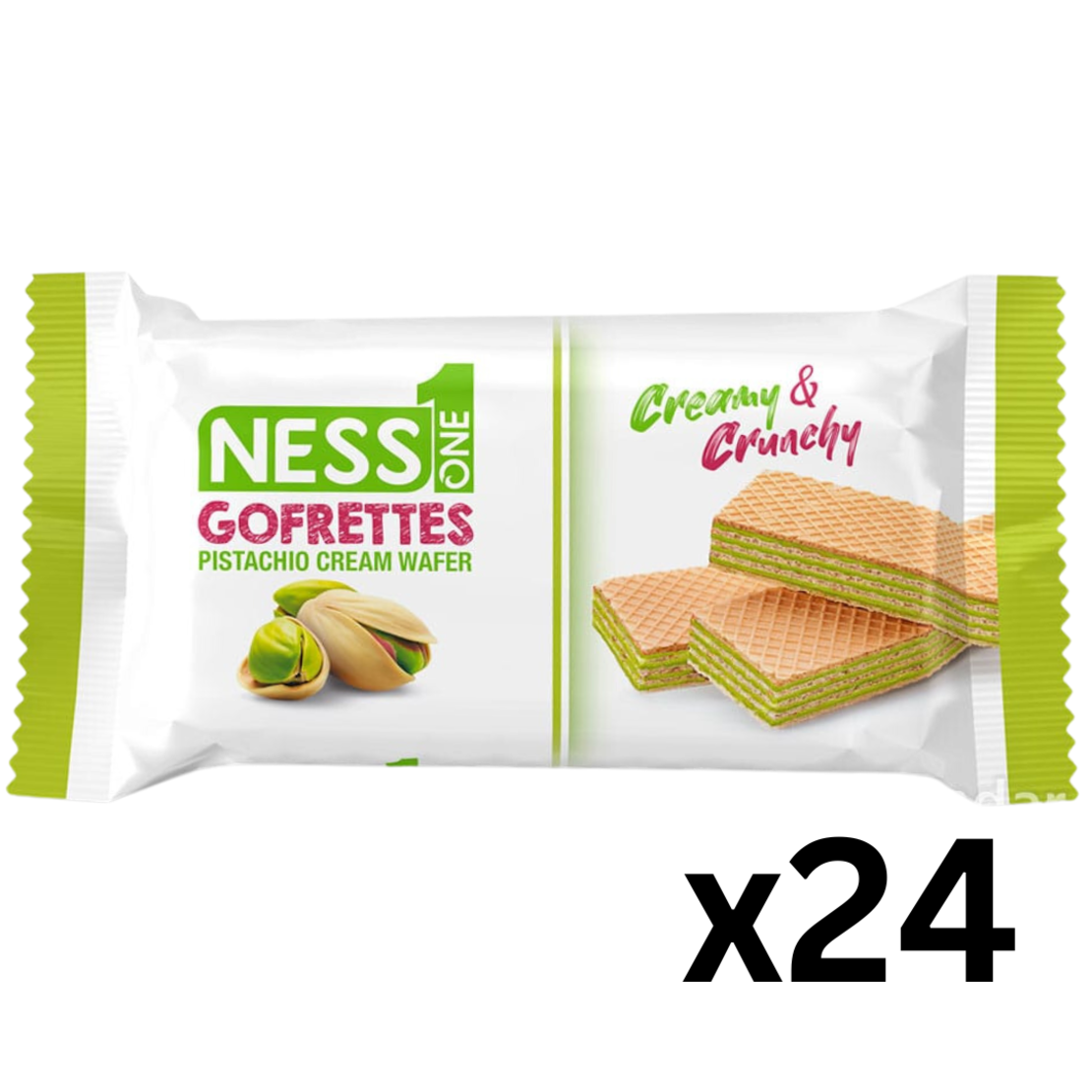 بفلة  Ness one بطعم الفستق