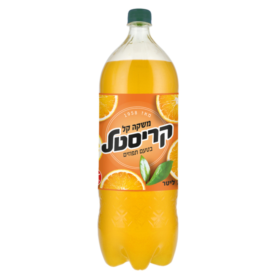 عصير كريستال بطعم البرتقال