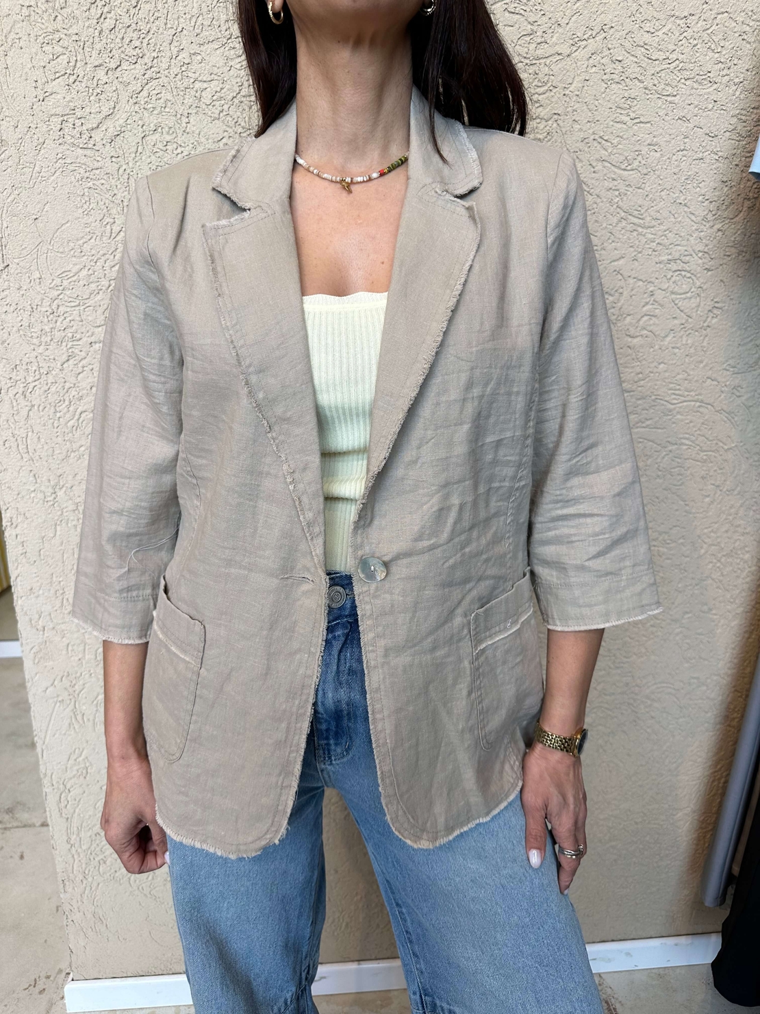 בלייזר פשתן