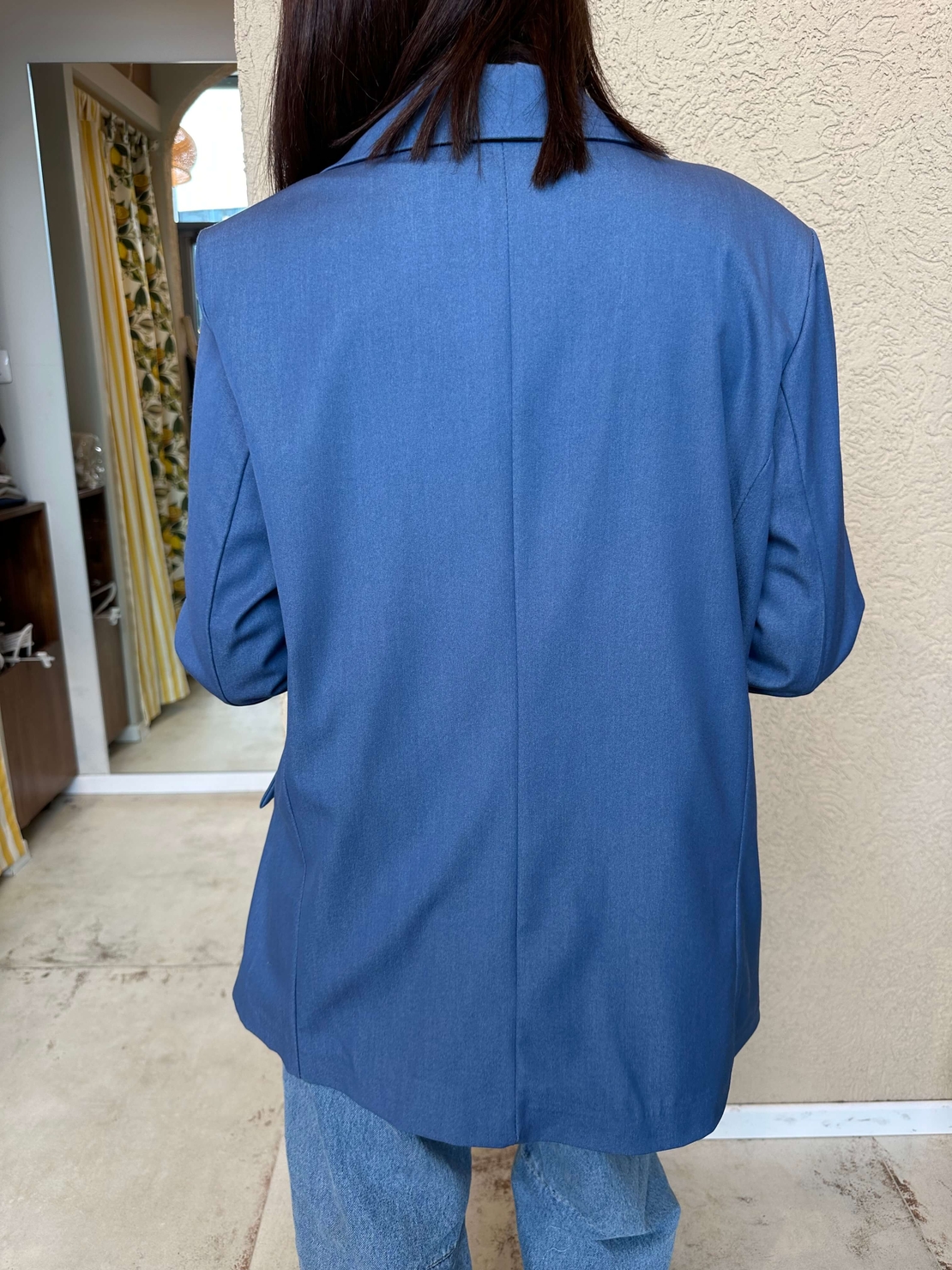 בלייזר שרוול פסים