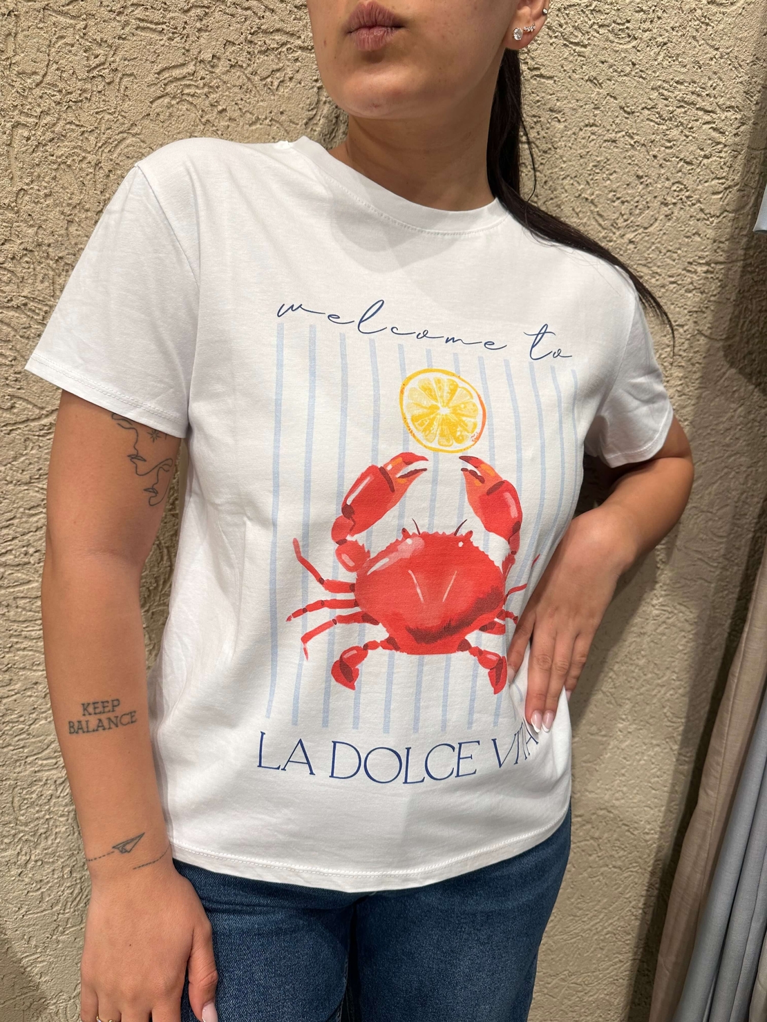 טישרט לה דולצ׳ה ויטה