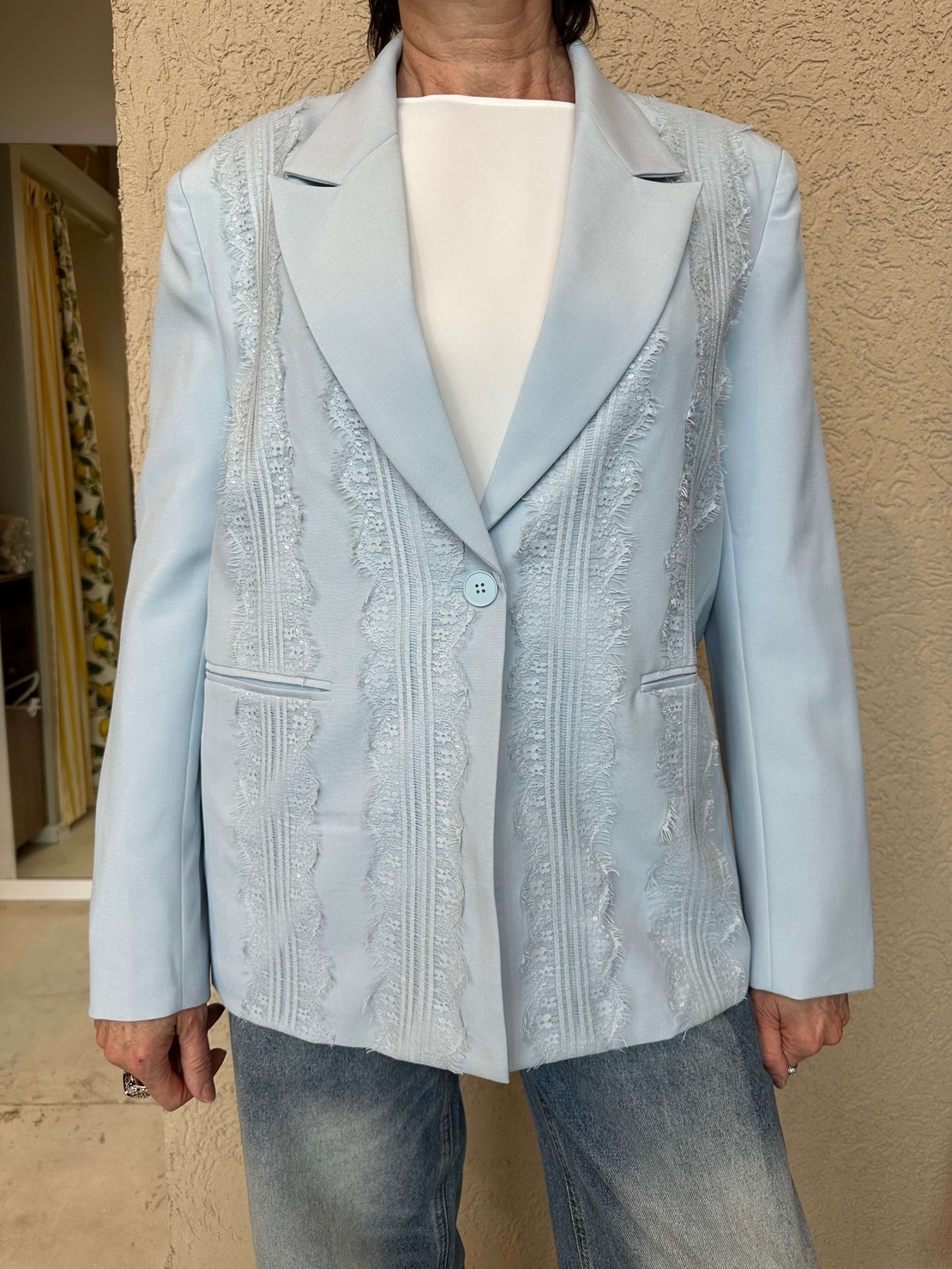 בלייזר עיטורי תחרה