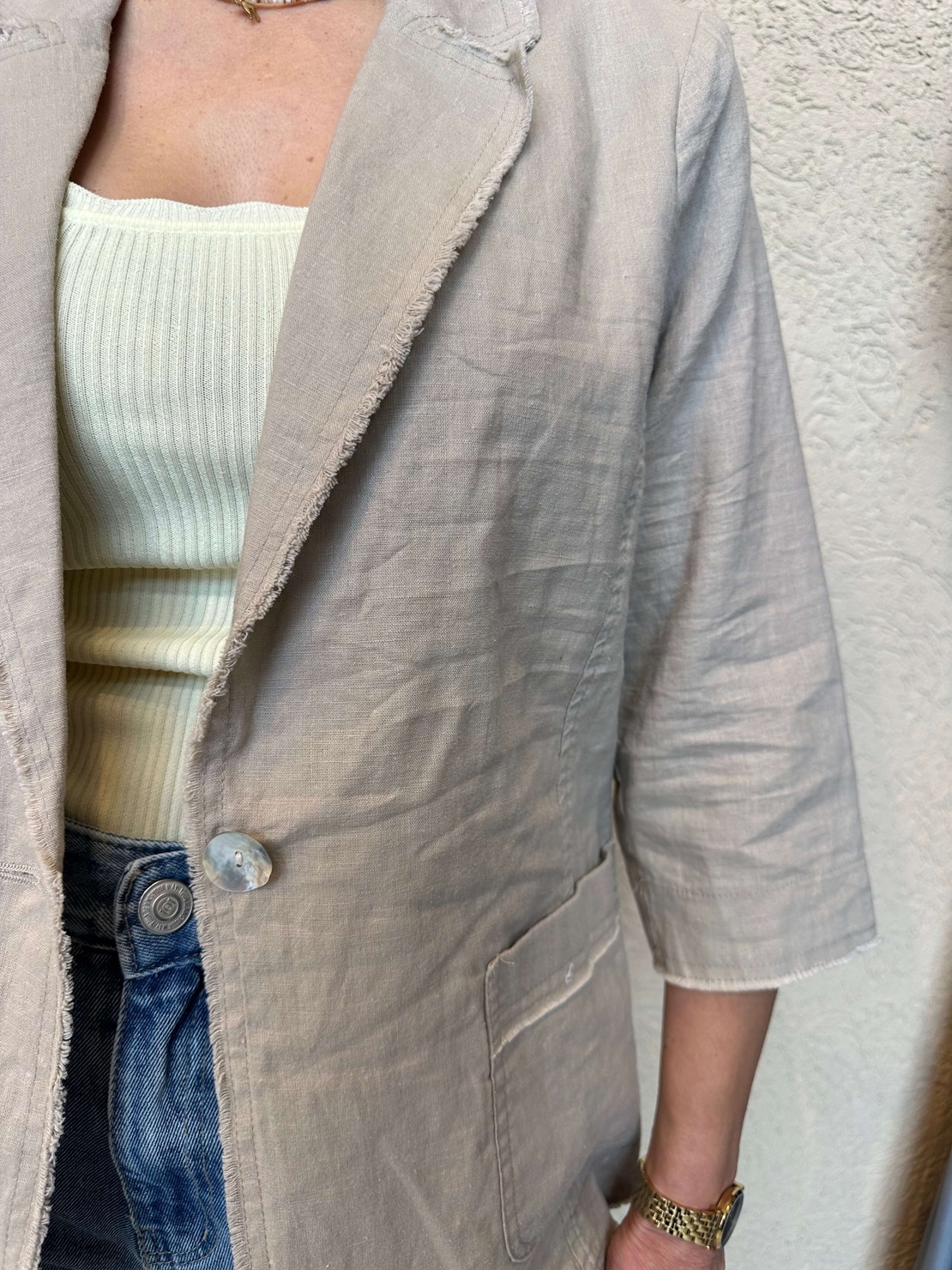 בלייזר פשתן