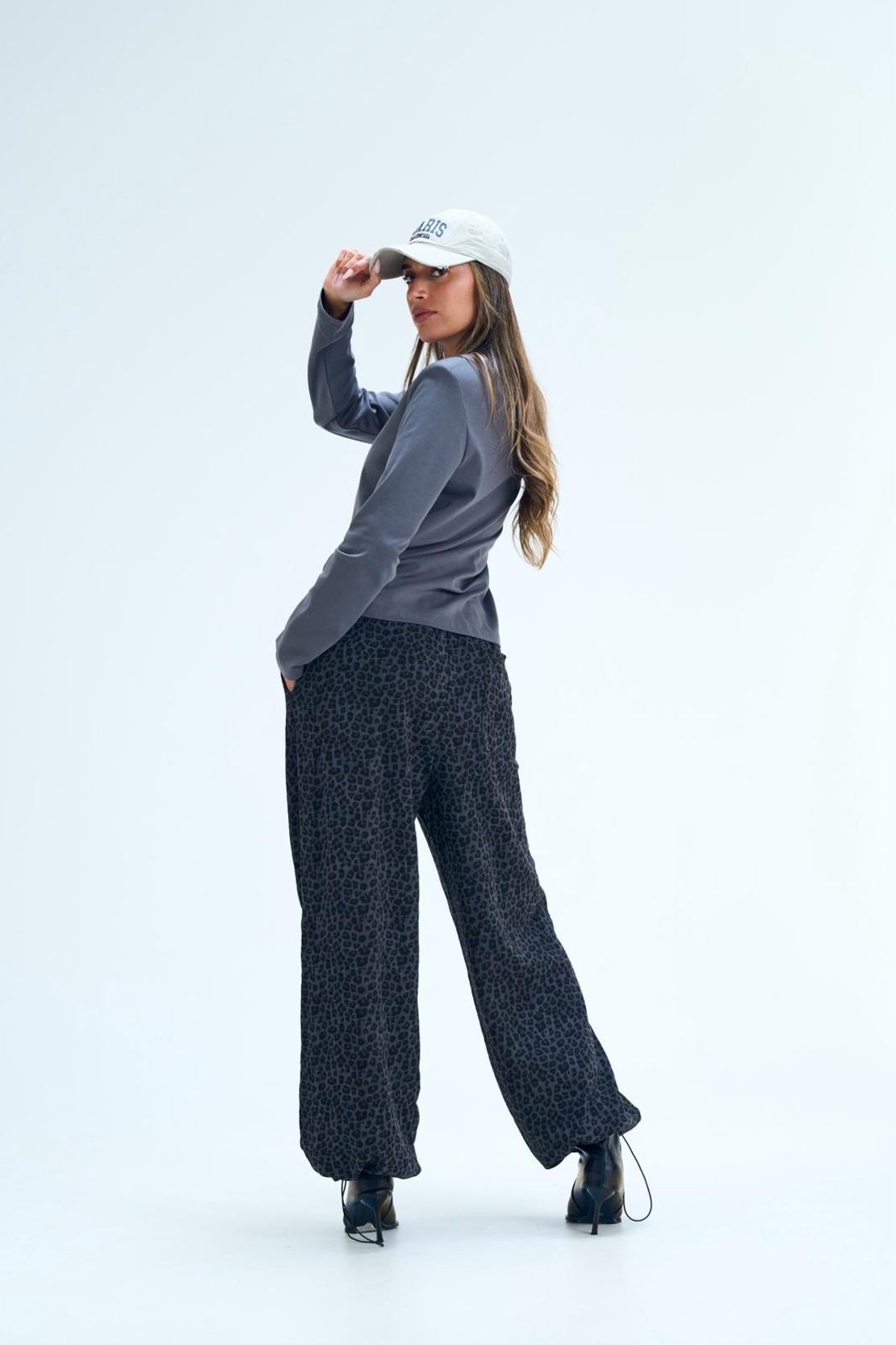 מכנס טיגי מנומר