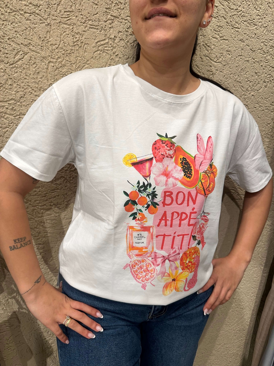 טישרט Bon appe tit