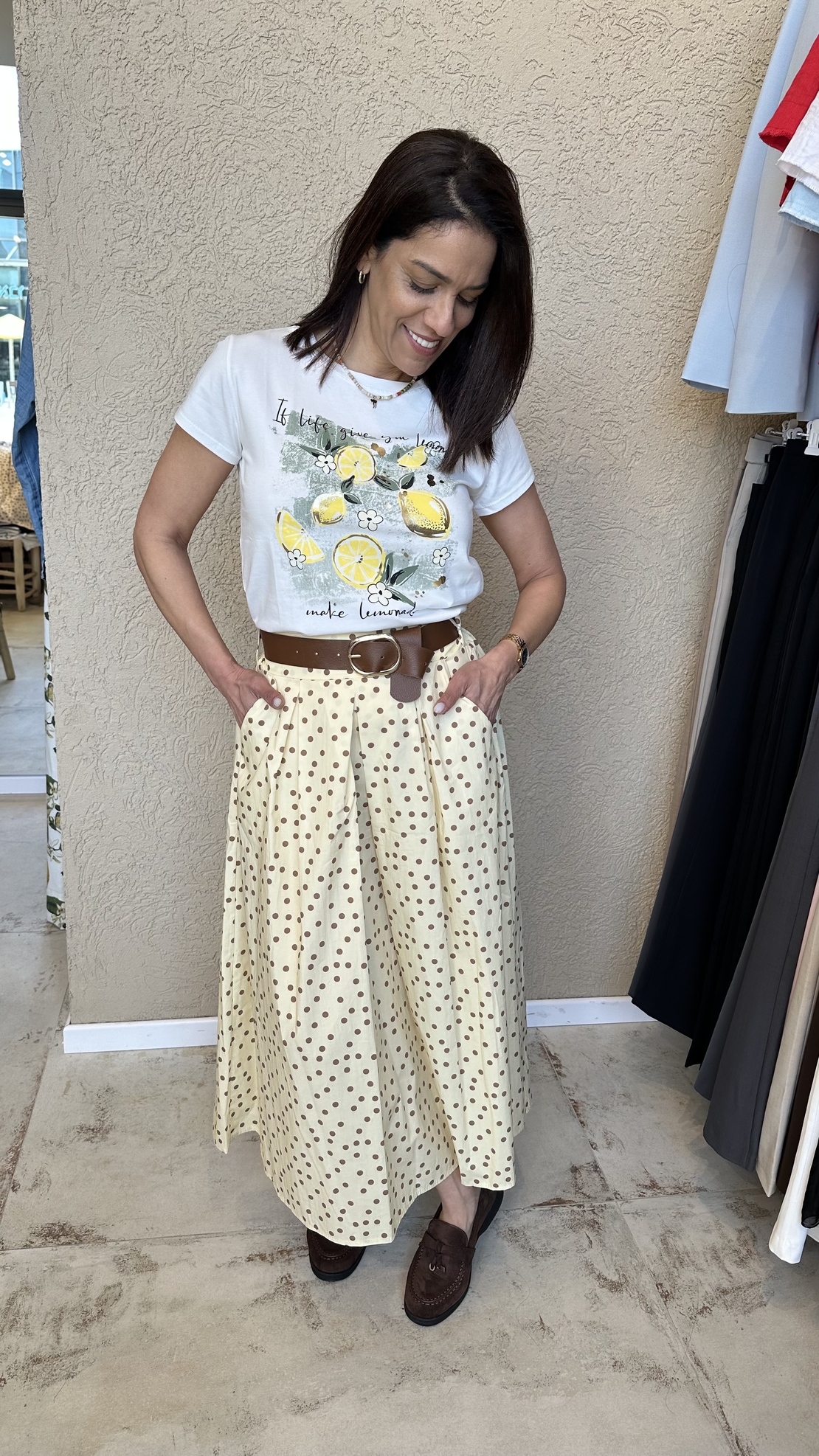 חצאית קלייר