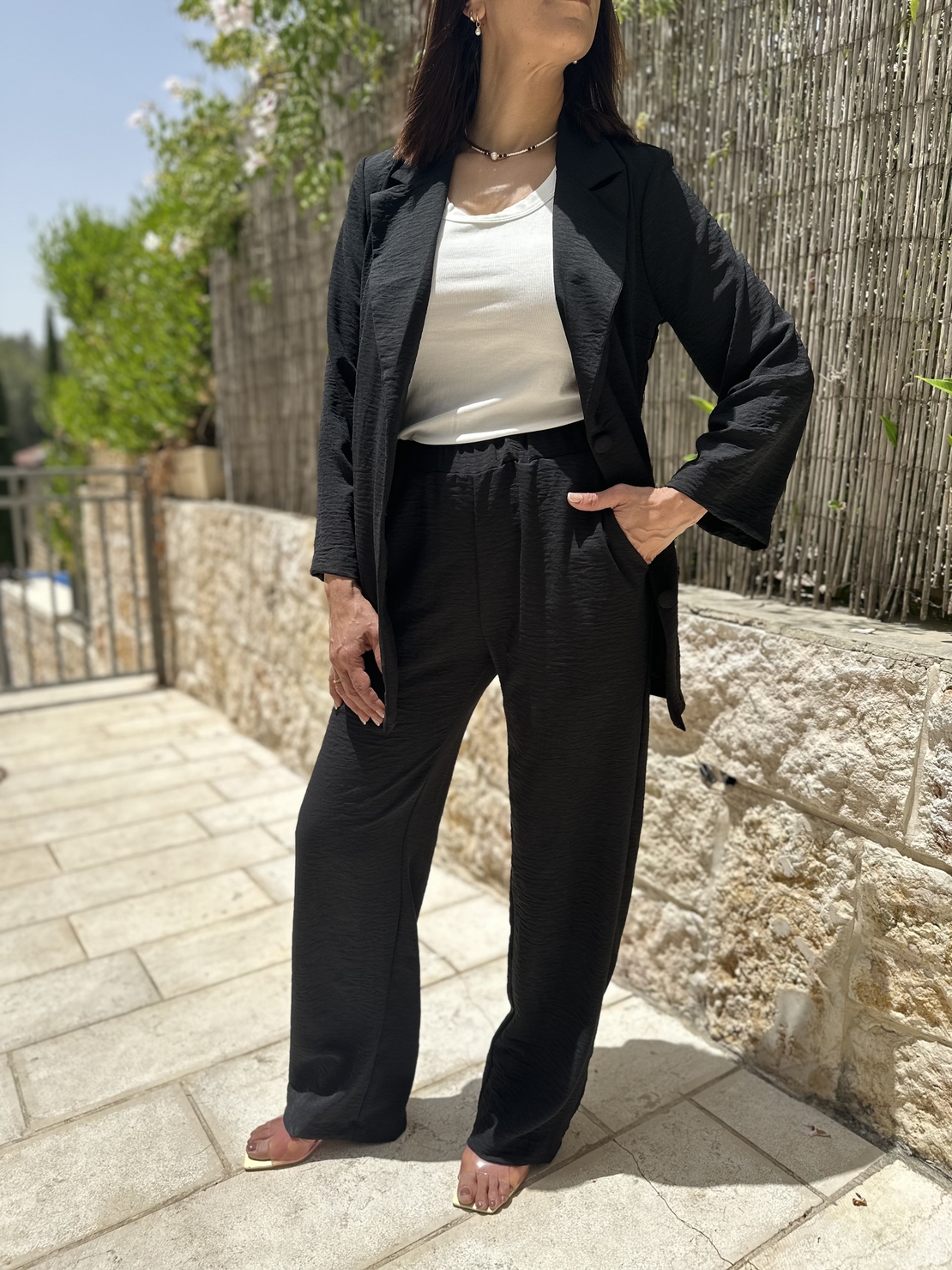 חליפת עדי שחור