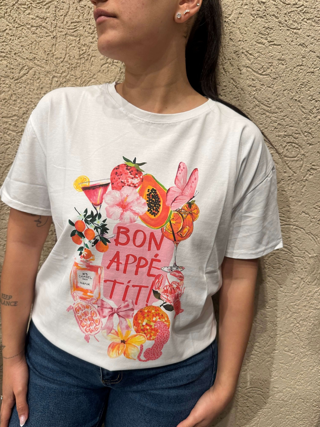 טישרט Bon appe tit