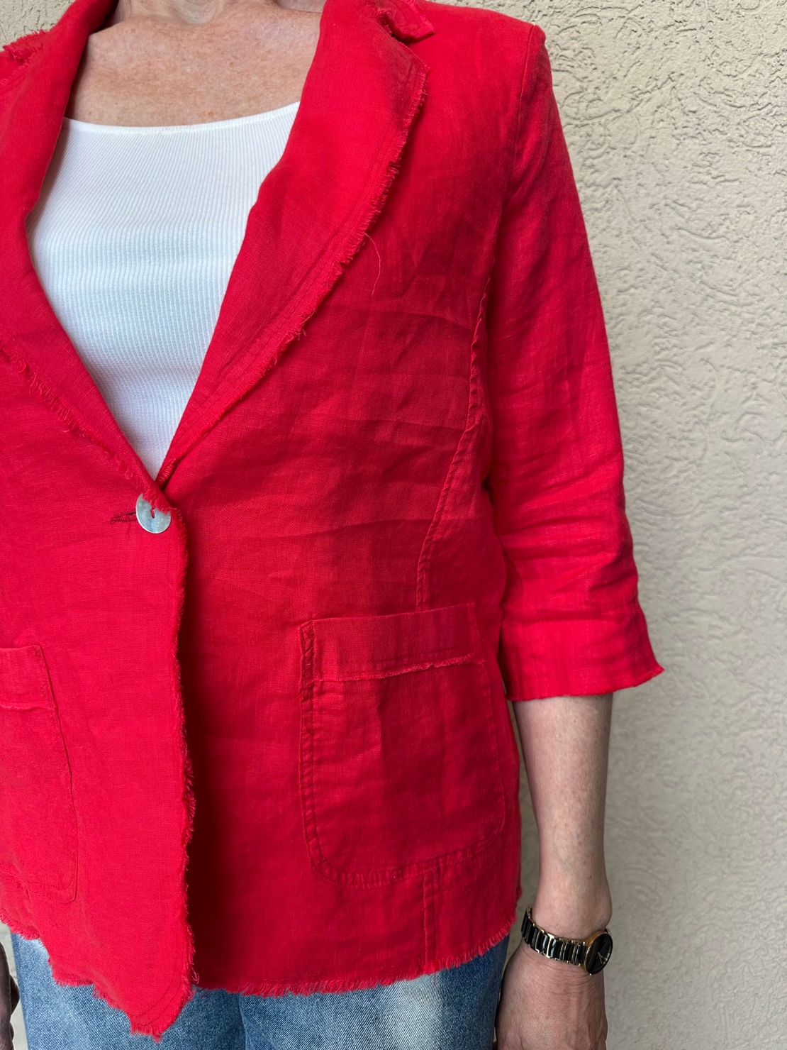 בלייזר פשתן