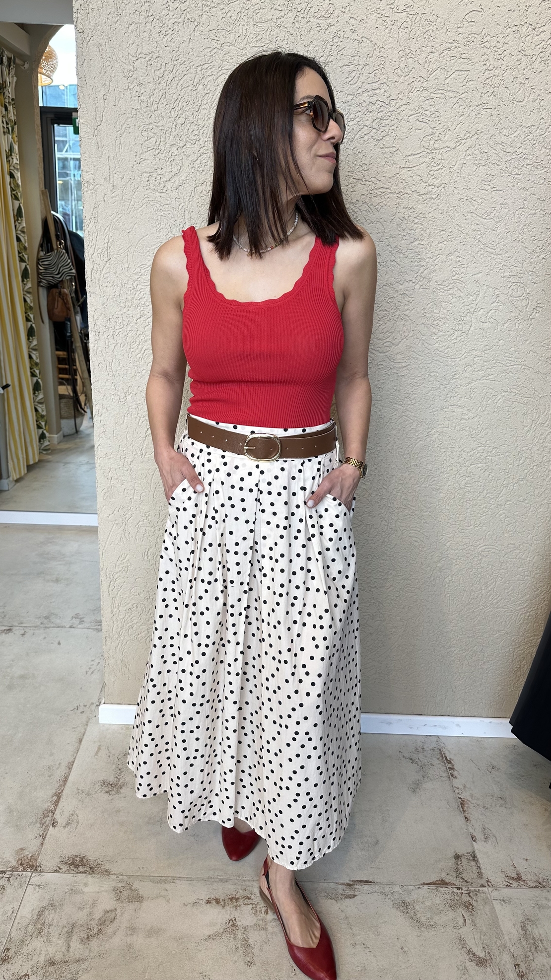 חצאית קלייר