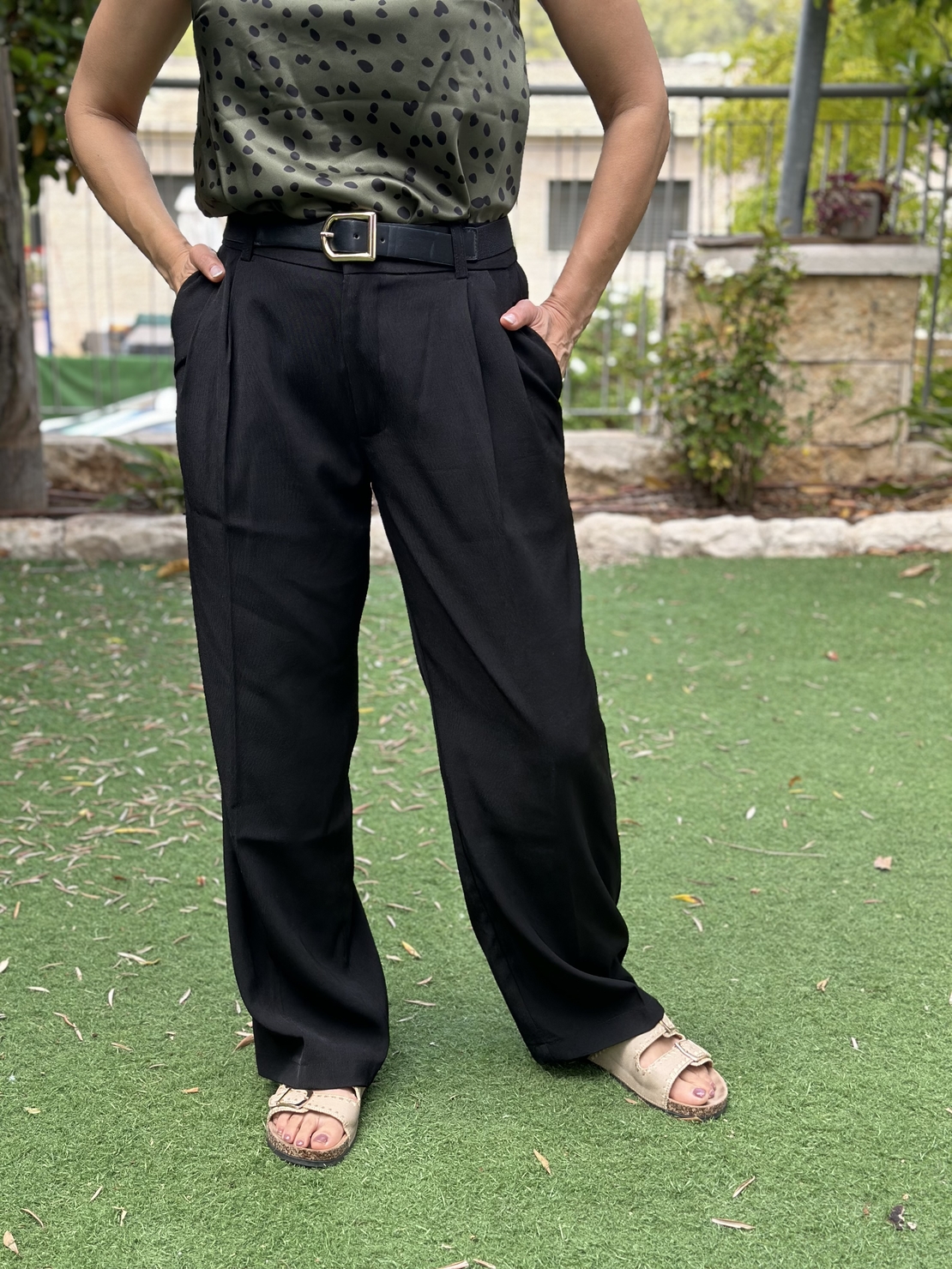 מכנס פנסים קרן