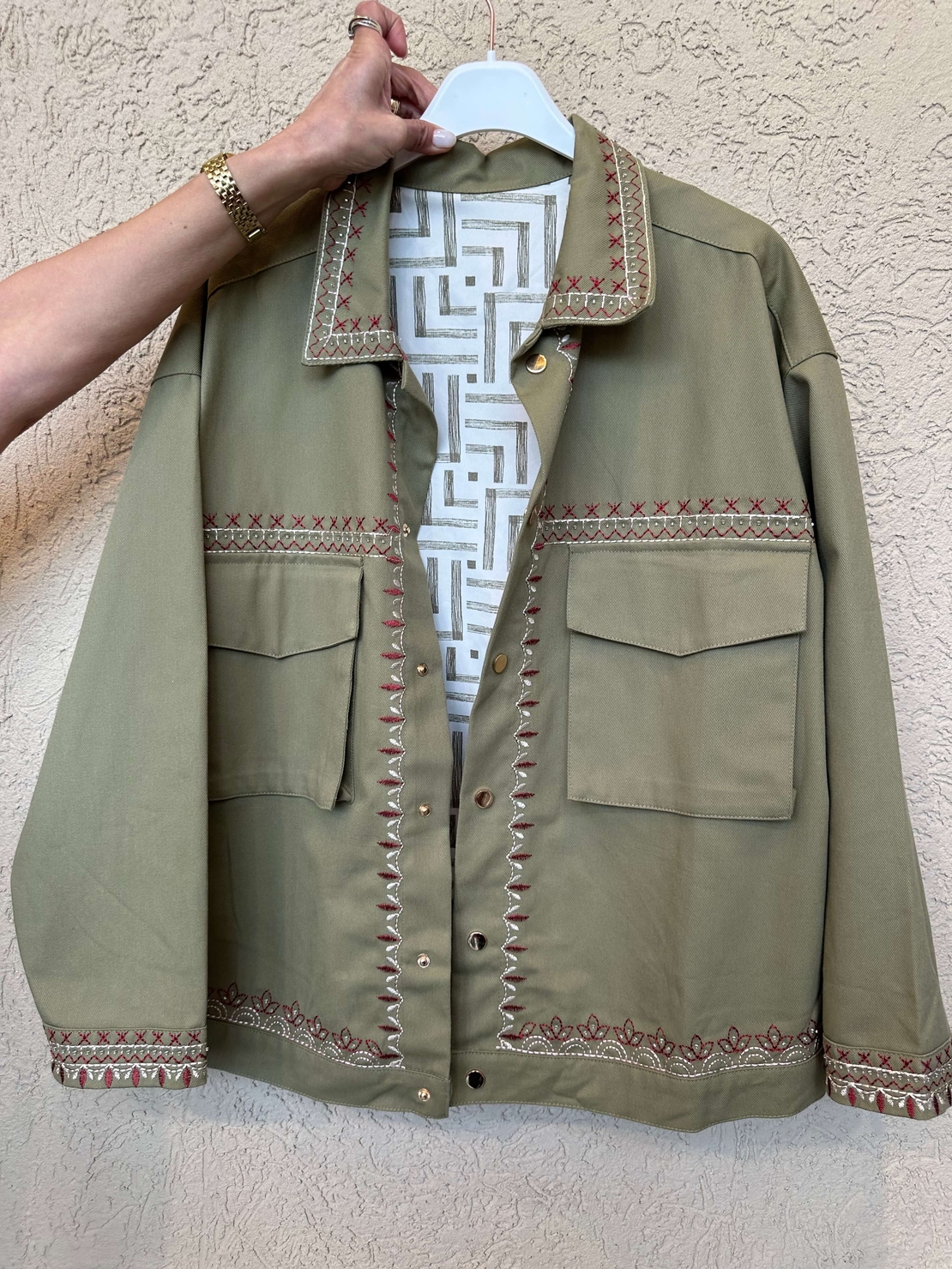 ג׳קט ג׳ינס רקום