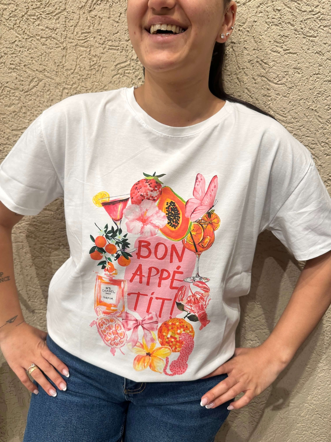 טישרט Bon appe tit