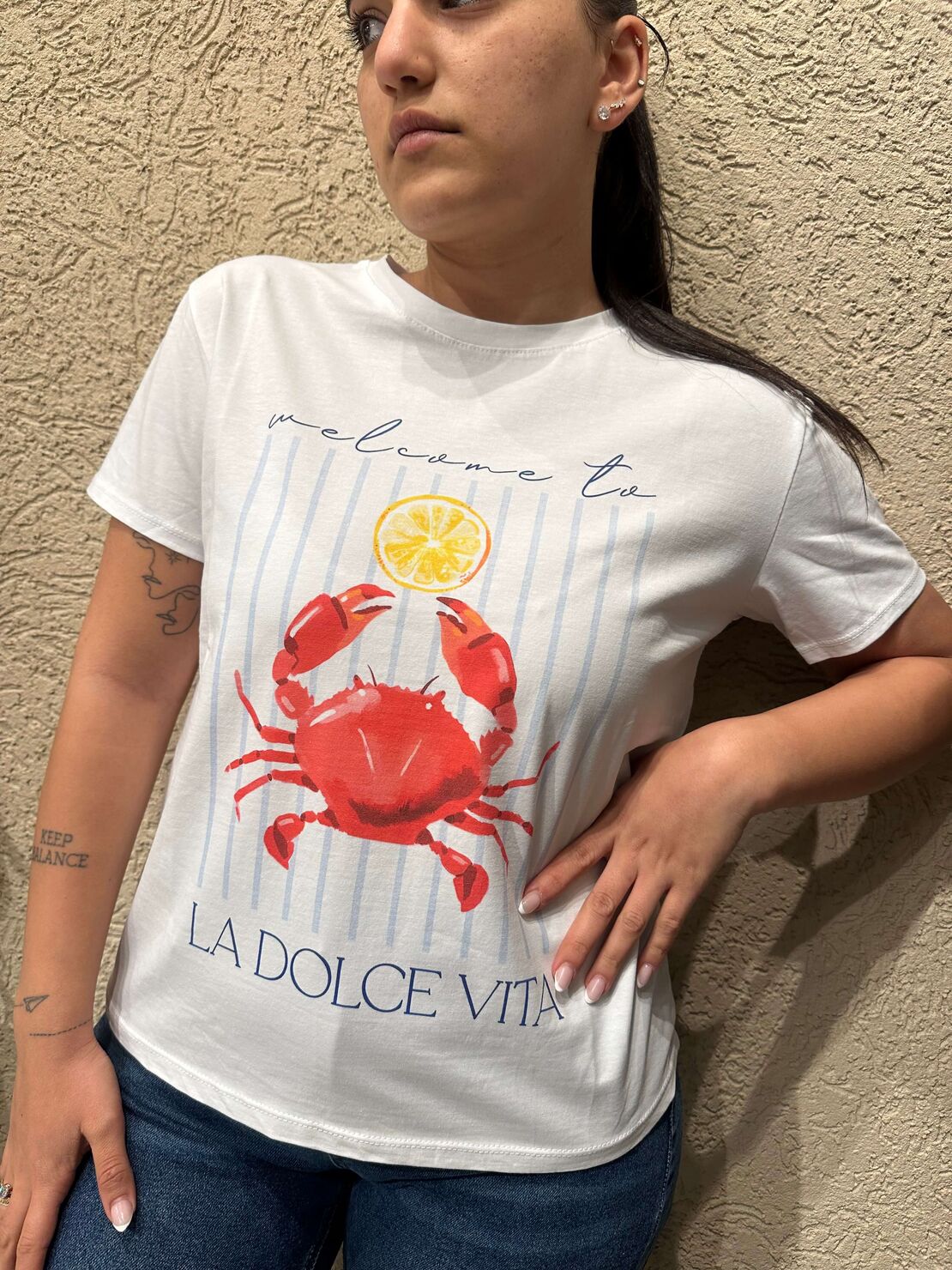 טישרט לה דולצ׳ה ויטה