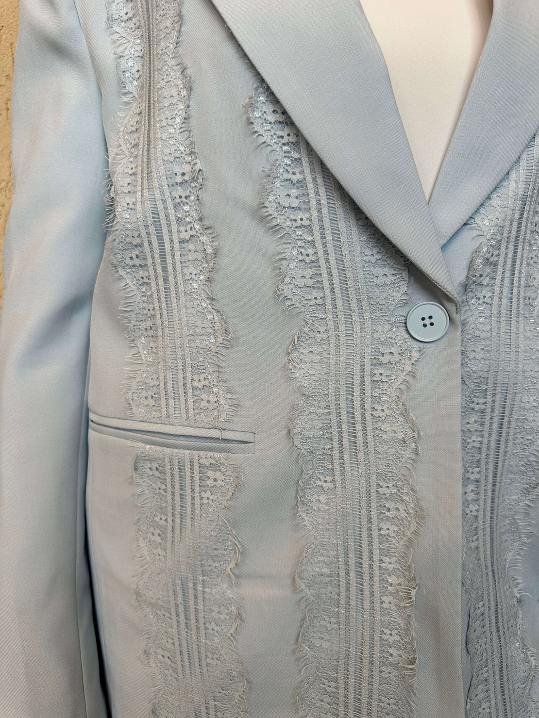 בלייזר עיטורי תחרה