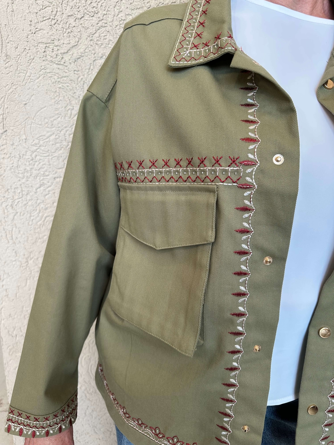 ג׳קט ג׳ינס רקום