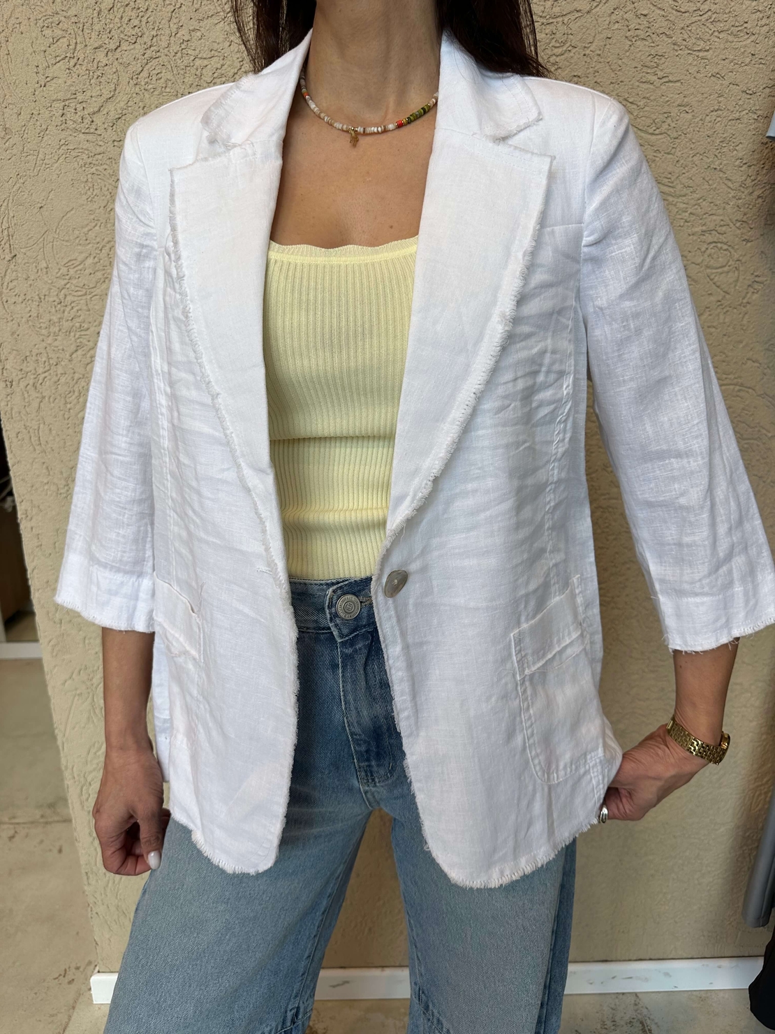 בלייזר פשתן