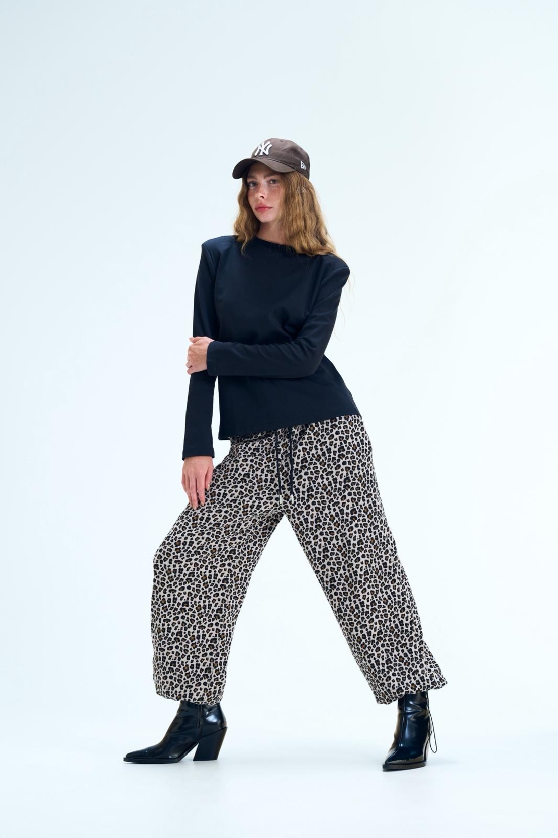 מכנס טיגי מנומר