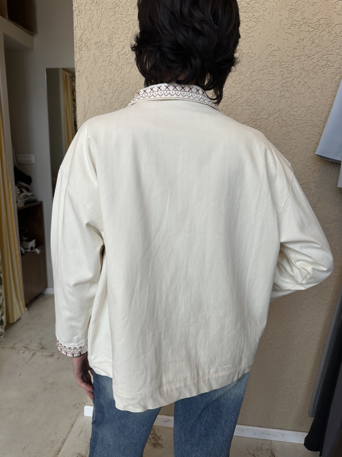 ג׳קט ג׳ינס רקום