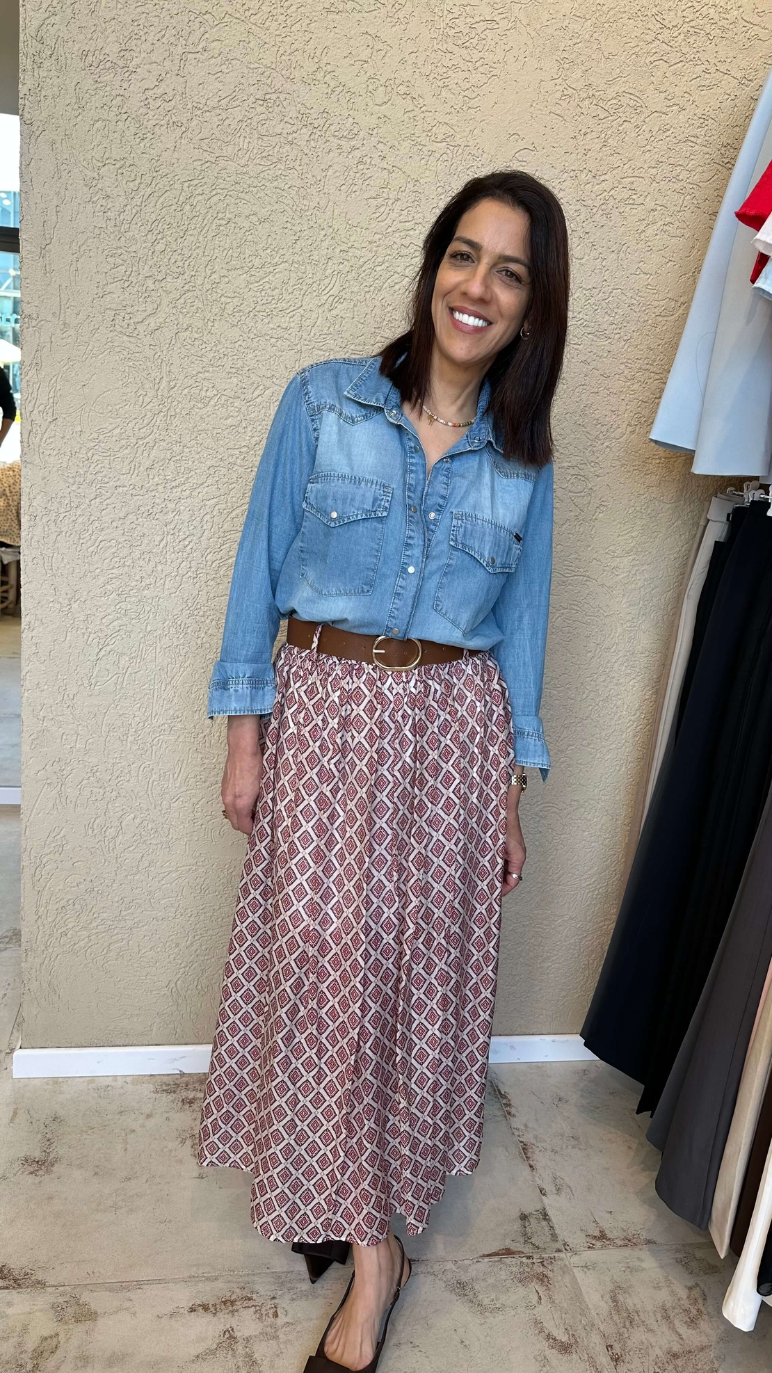 חצאית קלייר